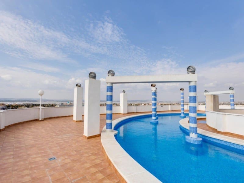 2 bedroom Apartment for sale in Torrevieja with pool - € 184,969 (Ref: 9695255)