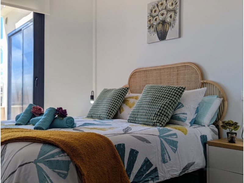 2 makuuhuone Kattohuoneisto myytävänä paikassa Orihuela Costa - 310 000 € (Ref: 9701556)