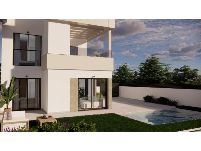 3 bedroom Villa for sale in Jacarilla with pool - € 415,900 (Ref: 9701561)