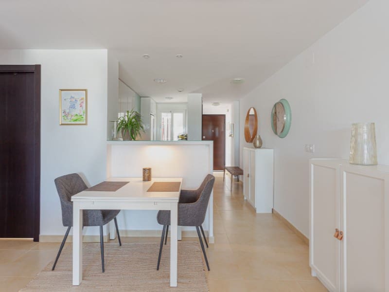 2 makuuhuone Kattohuoneisto myytävänä paikassa Orihuela Costa - 265 000 € (Ref: 9701564)