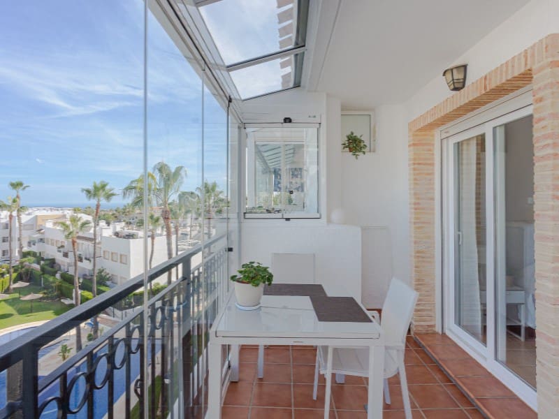 2 makuuhuone Kattohuoneisto myytävänä paikassa Orihuela Costa - 265 000 € (Ref: 9701564)