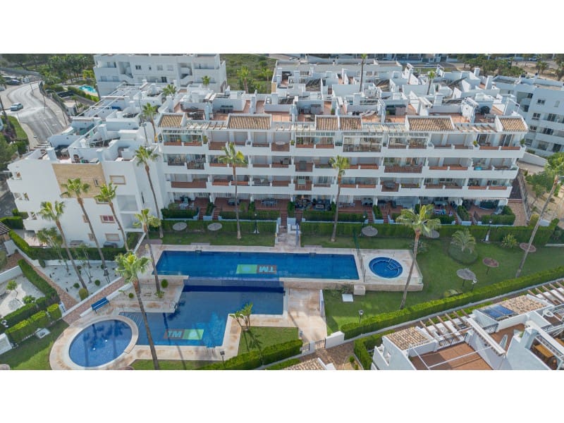 2 makuuhuone Kattohuoneisto myytävänä paikassa Orihuela Costa - 265 000 € (Ref: 9701564)