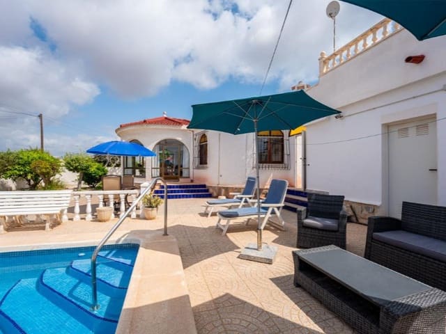 3 soveværelse Villa til salg i El Chaparral, Torrevieja med swimmingpool garage - € 380.000 (Ref: 9719831)