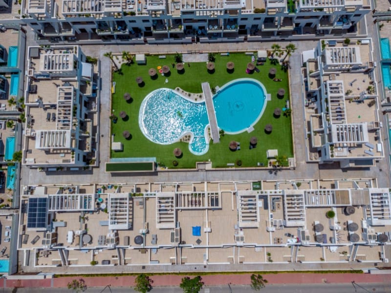 2 chambre Appartement à vendre à Los Altos avec garage - 269 900 € (Ref: 9735491)