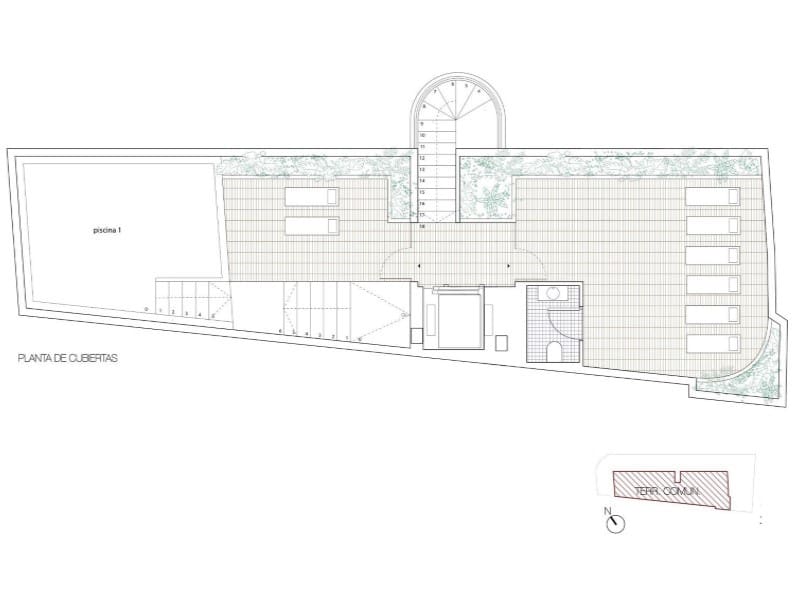 2 soverom Penthouse til salgs i Torrevieja med svømmebasseng - € 459 900 (Ref: 9735494)