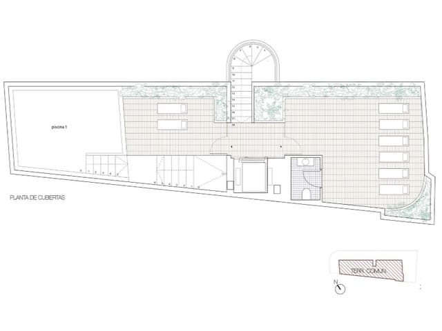 2 soverom Penthouse til salgs i Playa de los Locos, Torrevieja med svømmebasseng - € 459 900 (Ref: 9735494)