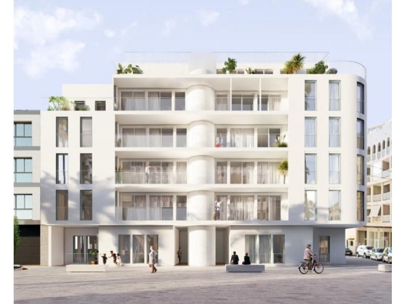 2 soverom Penthouse til salgs i Torrevieja med svømmebasseng - € 459 900 (Ref: 9735494)