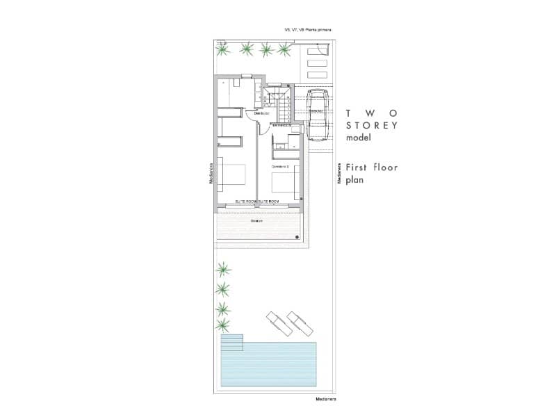 3 chambre Villa/Maison à vendre à Los Alcazares avec piscine - 429 000 € (Ref: 9735496)