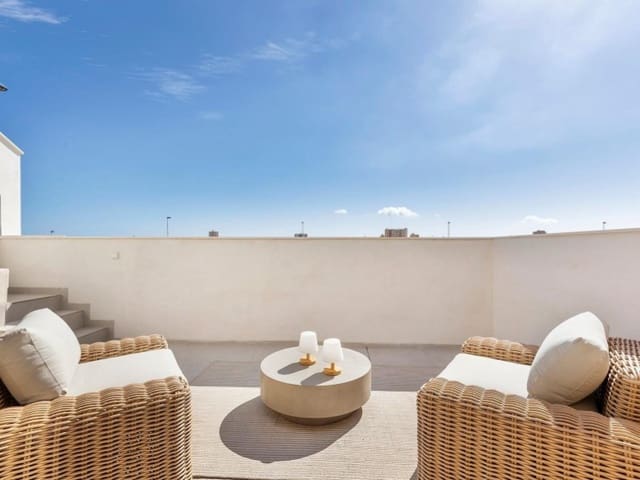 3 chambre Villa/Maison à vendre à Las Lomas de Rame - Bahía Bella, Los Alcázares avec piscine - 429 000 € (Ref: 9735496)