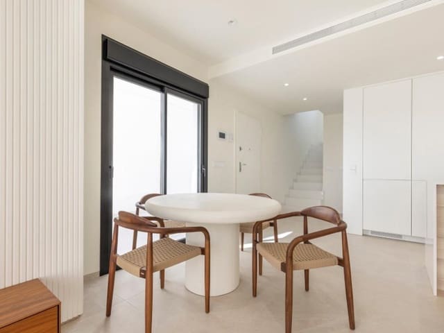 3 chambre Villa/Maison à vendre à Las Lomas de Rame - Bahía Bella, Los Alcázares avec piscine - 429 000 € (Ref: 9735496)