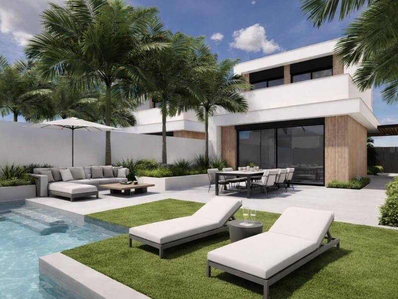 3 chambre Villa/Maison à vendre à Los Alcazares avec piscine - 429 000 € (Ref: 9735496)