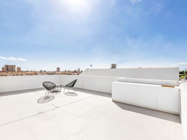 3 chambre Villa/Maison à vendre à Las Lomas de Rame - Bahía Bella, Los Alcázares avec piscine - 489 000 € (Ref: 9735497)