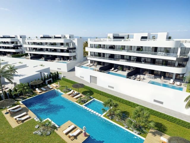 Apartamento de 2 habitaciones en Las Lomas de Rame - Bahía Bella, Los Alcázares en venta con piscina - 318.000 € (Ref: 9735498)