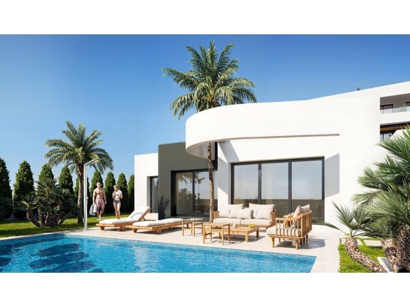 Apartamento de 2 habitaciones en Los Alcázares en venta con piscina - 318.000 € (Ref: 9735498)