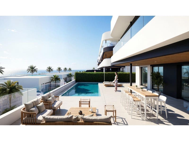 3 chambre Appartement à vendre à Los Alcazares avec piscine - 408 000 € (Ref: 9735499)