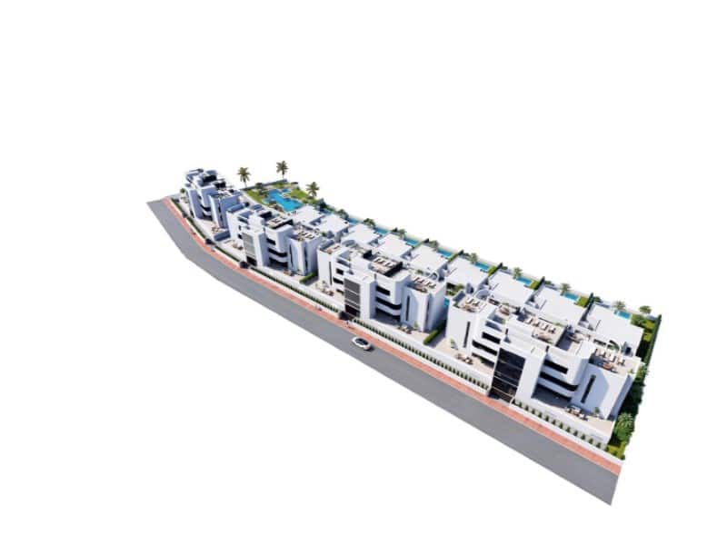 Apartamento de 2 habitaciones en Los Alcázares en venta con piscina - 299.000 € (Ref: 9735500)