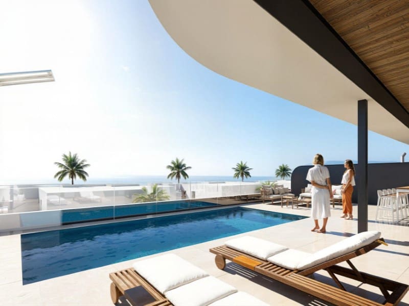 Apartamento de 2 habitaciones en Los Alcázares en venta con piscina - 299.000 € (Ref: 9735500)