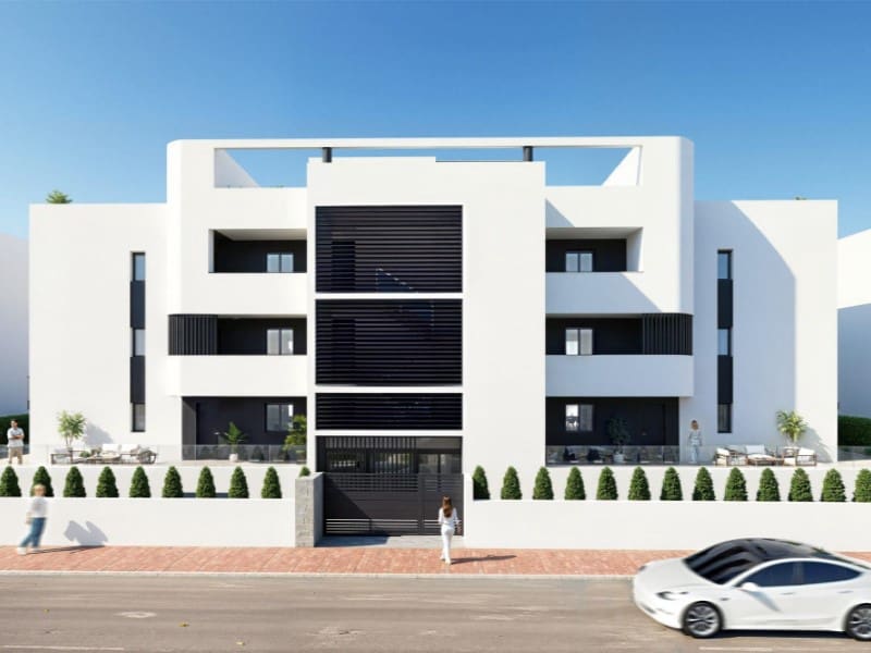 2 soverom Penthouse til salgs i Los Alcazares med svømmebasseng - € 379 000 (Ref: 9735502)