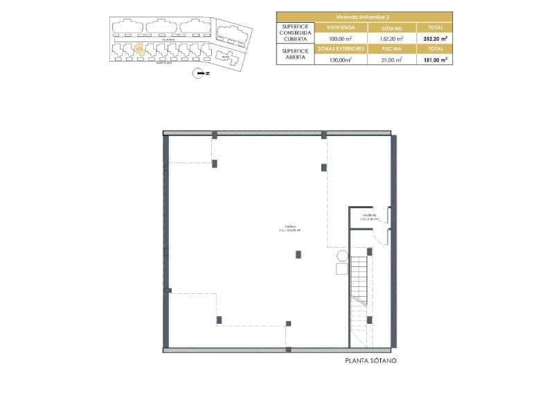 3 soveværelse Villa til salg i Los Alcazares med swimmingpool - € 599.000 (Ref: 9735504)