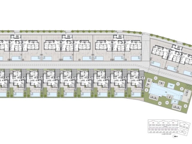 3 soveværelse Villa til salg i Las Lomas de Rame - Bahía Bella, Los Alcázares med swimmingpool - € 599.000 (Ref: 9735504)