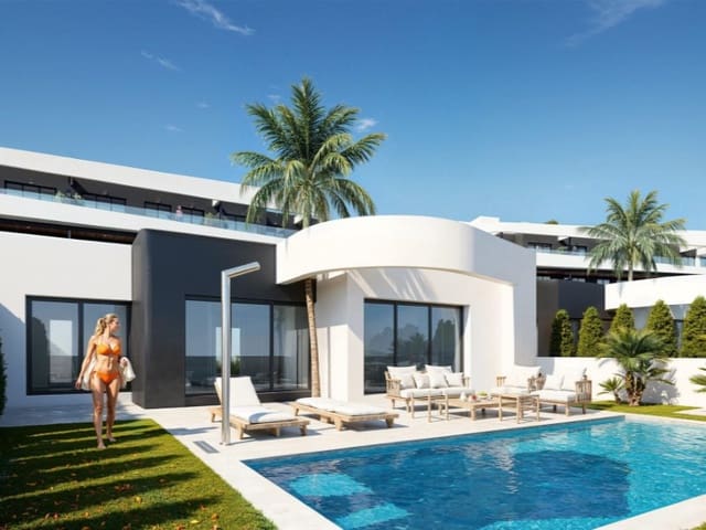 3 soveværelse Villa til salg i Las Lomas de Rame - Bahía Bella, Los Alcázares med swimmingpool - € 599.000 (Ref: 9735504)