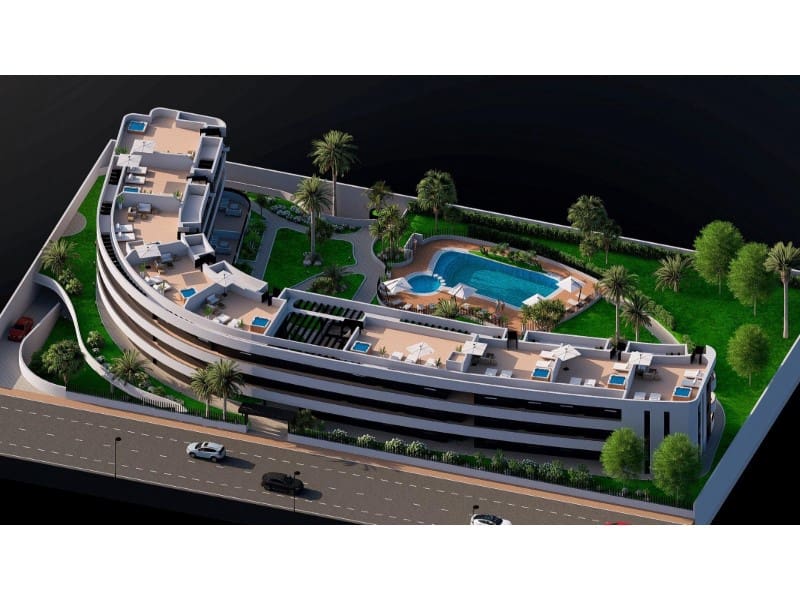 2 bedroom Apartment for sale in Los Alcazares with pool - € 299,900 (Ref: 9735505)