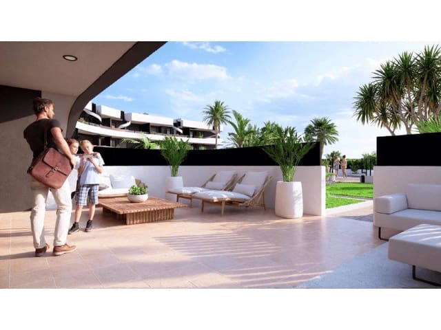 Apartamento de 3 habitaciones en Las Lomas de Rame - Bahía Bella, Los Alcázares en venta con piscina - 349.900 € (Ref: 9735506)