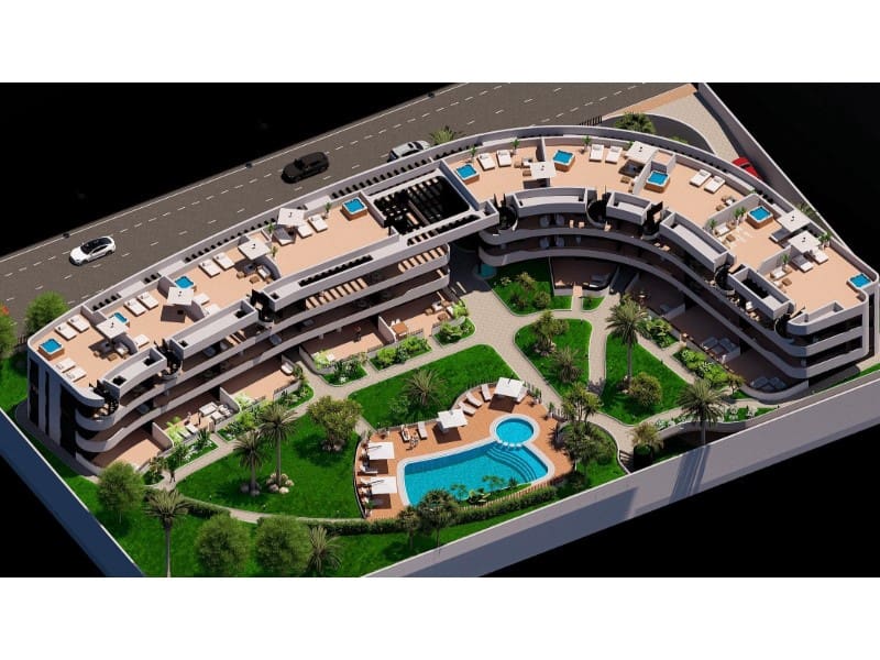 3 bedroom Apartment for sale in Los Alcazares with pool - € 329,900 (Ref: 9735508)