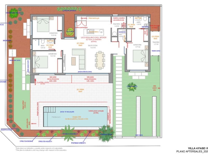 Chalet de 3 habitaciones en Pilar de la Horadada en venta - 495.000 € (Ref: 9741688)