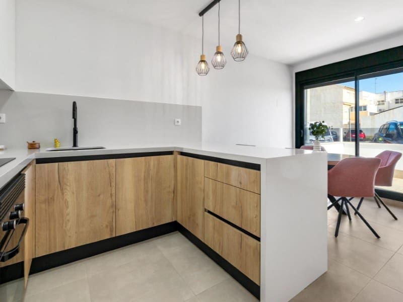 Apartamento de 3 habitaciones en Santiago de la Ribera en venta con piscina - 250.000 € (Ref: 9741690)