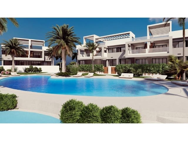 Bungalow de 2 habitaciones en Los Balcones - Los Altos, Torrevieja en venta con piscina - 309.900 € (Ref: 9741691)