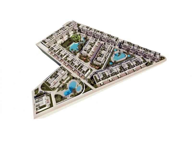 Bungalow de 2 habitaciones en Torrevieja en venta con piscina - 309.900 € (Ref: 9741691)