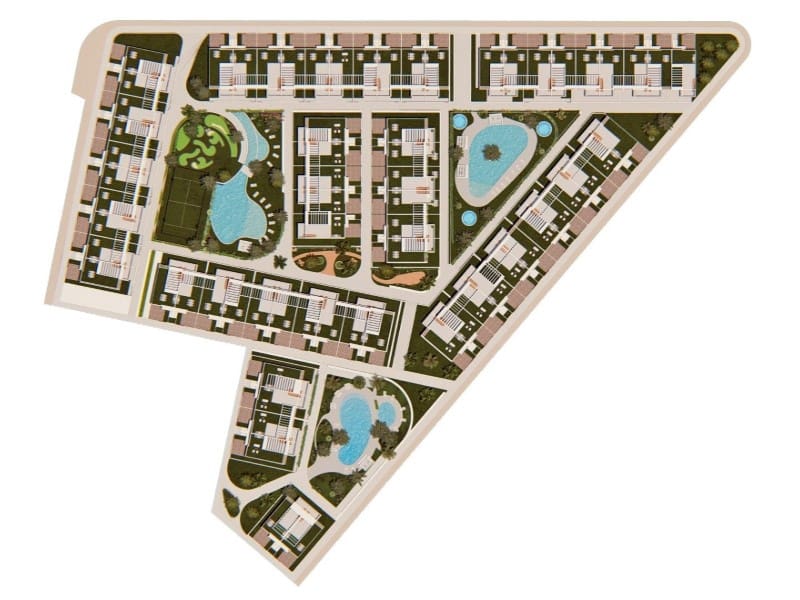 Bungalow de 2 habitaciones en Torrevieja en venta con piscina - 309.900 € (Ref: 9741691)