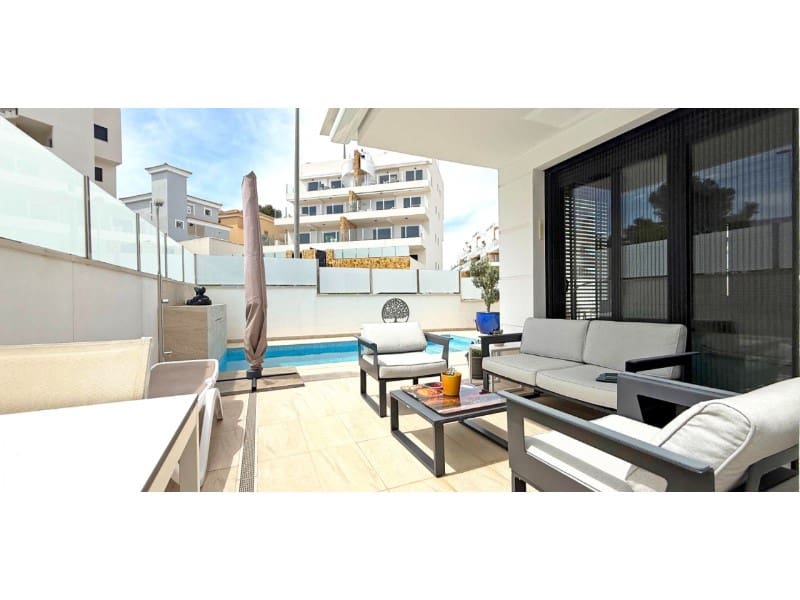 3 sypialnia Willa na sprzedaż w Orihuela Costa z basenem - 495 000 € (Ref: 9751921)