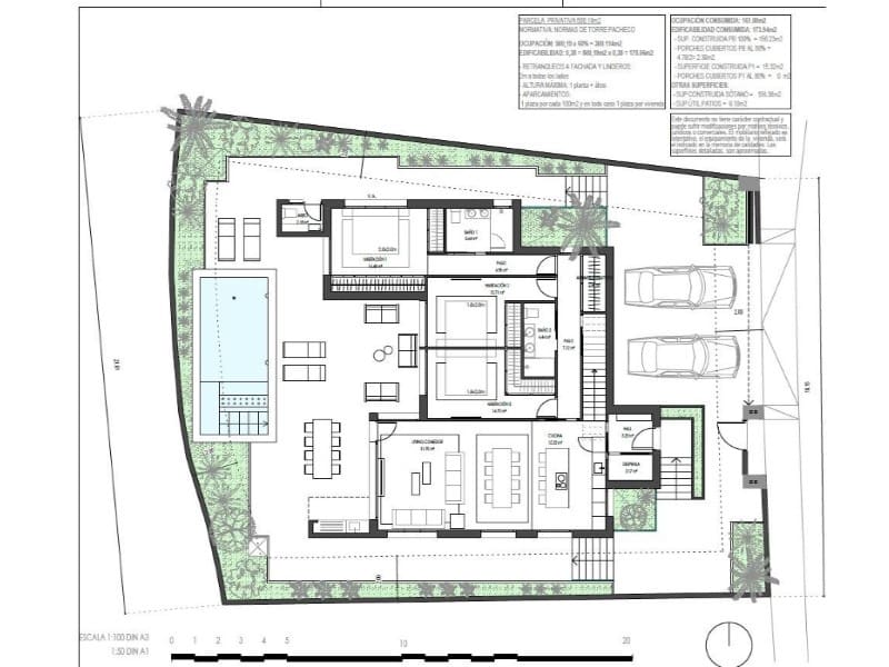 3 chambre Villa/Maison à vendre à Roldan avec piscine - 1 498 000 € (Ref: 9751923)