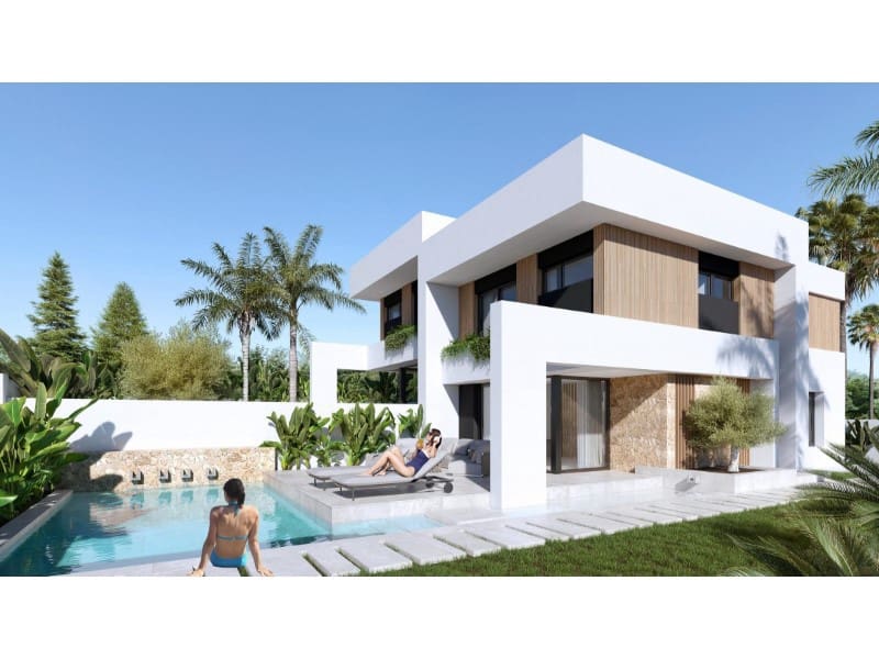 3 sypialnia Willa na sprzedaż w Orihuela Costa z basenem - 559 000 € (Ref: 9751924)