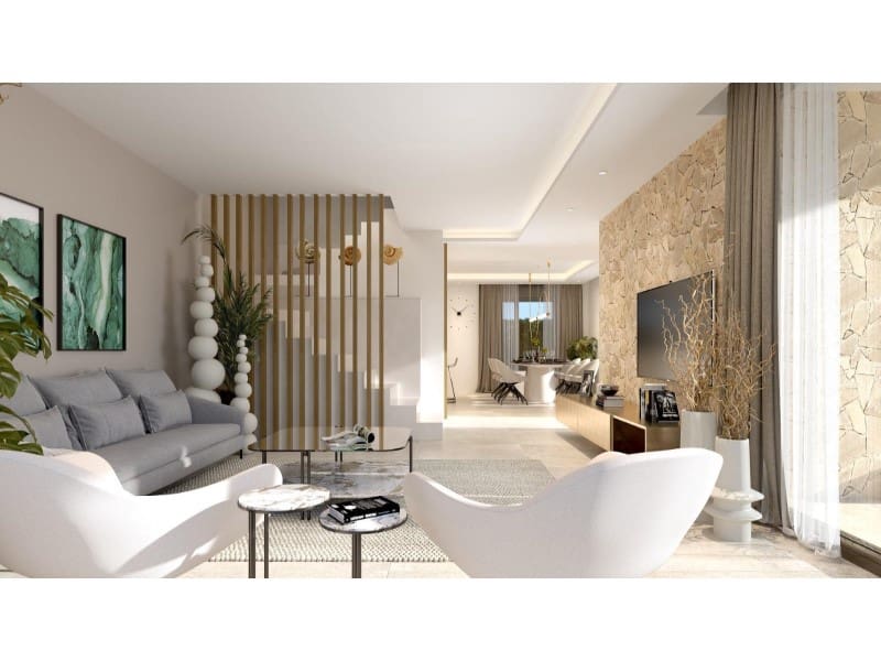 3 sypialnia Willa na sprzedaż w Orihuela Costa z basenem - 559 000 € (Ref: 9751924)