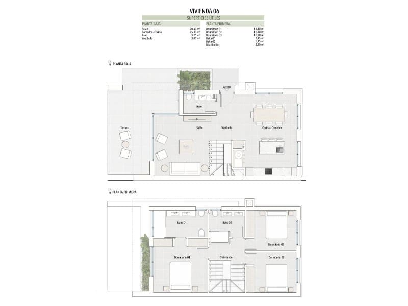 3 sypialnia Willa na sprzedaż w Orihuela Costa z basenem - 559 000 € (Ref: 9751924)