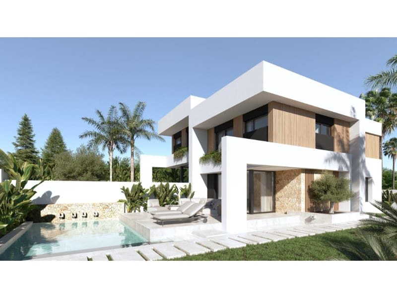 3 sypialnia Willa na sprzedaż w Orihuela Costa z basenem - 559 000 € (Ref: 9751924)