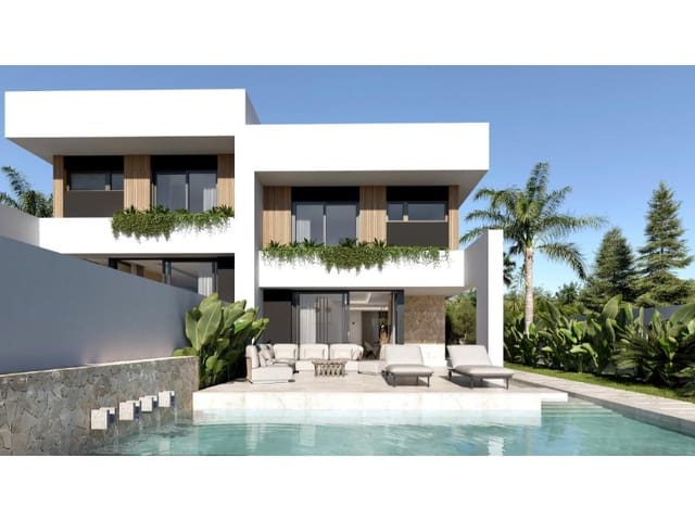 3 sypialnia Willa na sprzedaż w Las Filipinas z basenem - 559 000 € (Ref: 9751924)