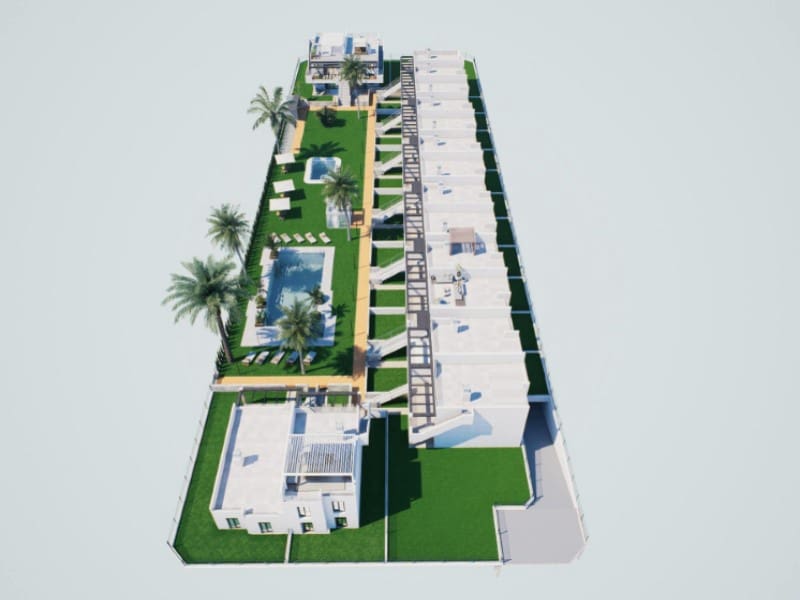 3 bedroom Bungalow for sale in Pilar de la Horadada with pool - € 375,000 (Ref: 9755588)