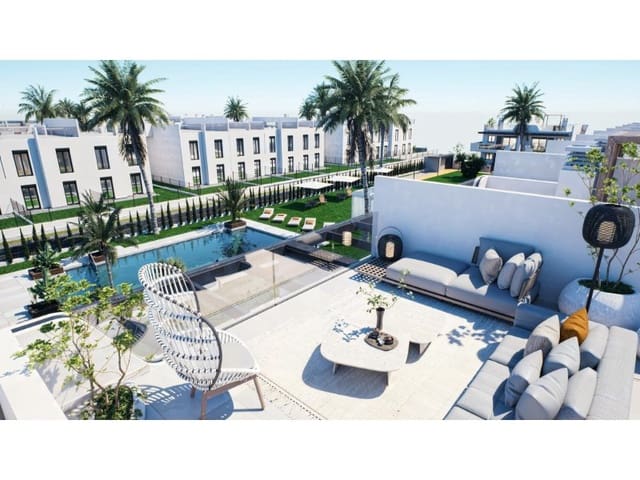 3 quarto Bungalow para venda em Pilar de la Horadada ciudad, Pilar de la Horadada com piscina - 375 000 € (Ref: 9755588)