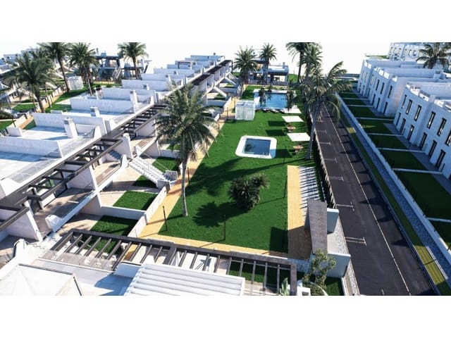 3 quarto Bungalow para venda em Pilar de la Horadada ciudad, Pilar de la Horadada com piscina - 375 000 € (Ref: 9755588)