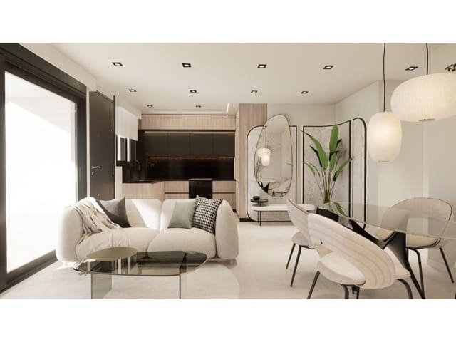 3 soveværelse Bungalow til salg i Pilar de la Horadada ciudad, Pilar de la Horadada med swimmingpool - € 375.000 (Ref: 9755589)