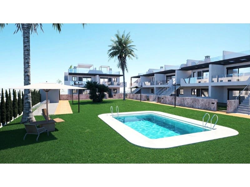 3 soveværelse Bungalow til salg i Pilar de la Horadada med swimmingpool - € 375.000 (Ref: 9755589)