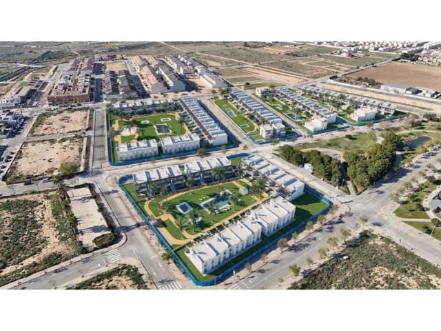 3 soveværelse Bungalow til salg i Pilar de la Horadada ciudad, Pilar de la Horadada med swimmingpool - € 375.000 (Ref: 9755589)