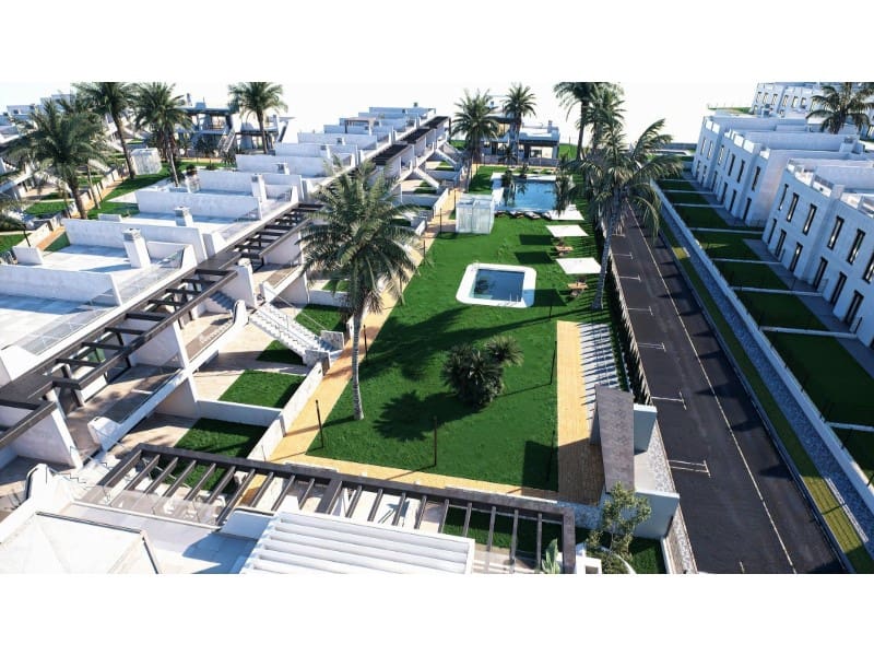 3 soveværelse Bungalow til salg i Pilar de la Horadada med swimmingpool - € 375.000 (Ref: 9755589)