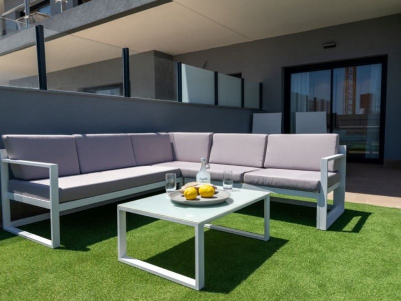 2 sypialnia Apartament na sprzedaż w Santa Pola z basenem - 355 000 € (Ref: 9758836)