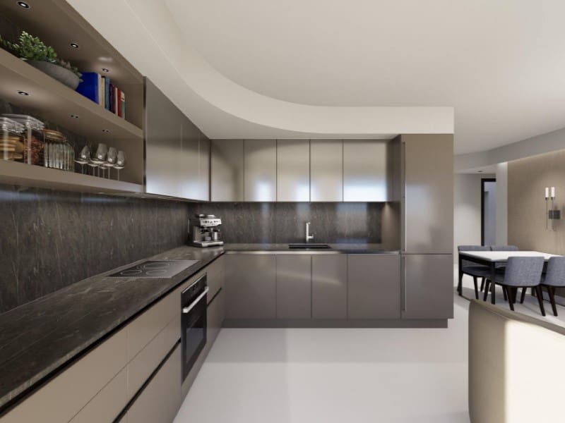 2 soverom Penthouse til salgs i Torrevieja med svømmebasseng - € 405 000 (Ref: 9758837)