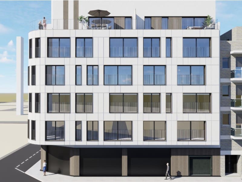 2 soverom Penthouse til salgs i Torrevieja med svømmebasseng - € 405 000 (Ref: 9758837)